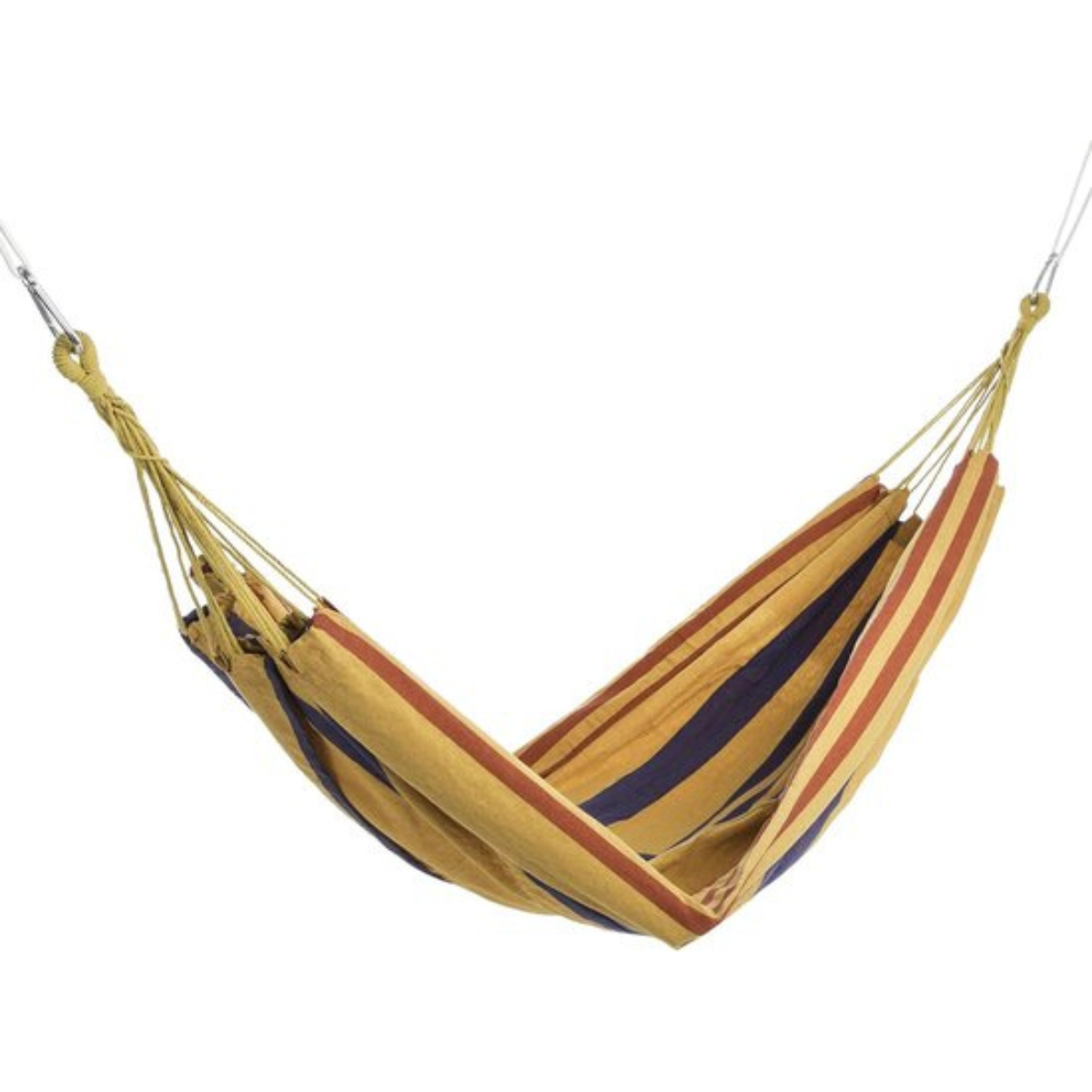 Ultranatura Hangmat Bali - Schommelbed - Ligmat - 2 Persoons - Katoen - 210 x 260 cm