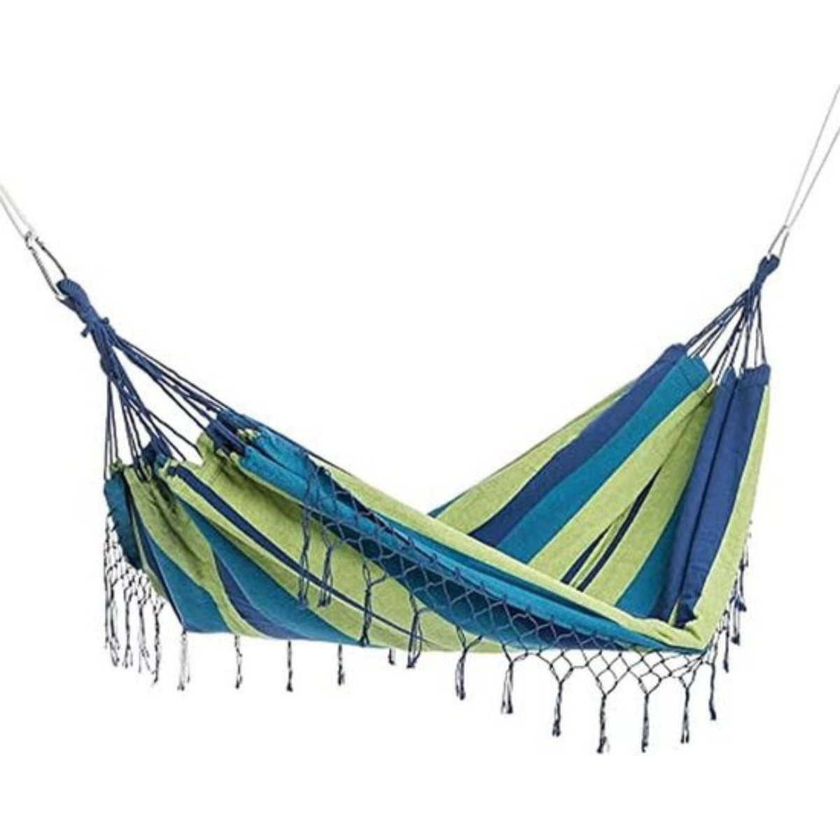 Ultranatura Hangmat Bali - Ligmat - Schommelbed - 2 Persoons - Katoen - 210 x 160 cm