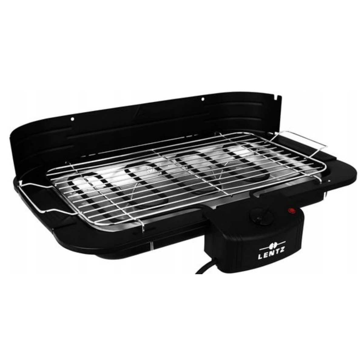 Lentz Elektrische Tafelgrill - Elektrische Grillplaat - BBQ - 2200 W