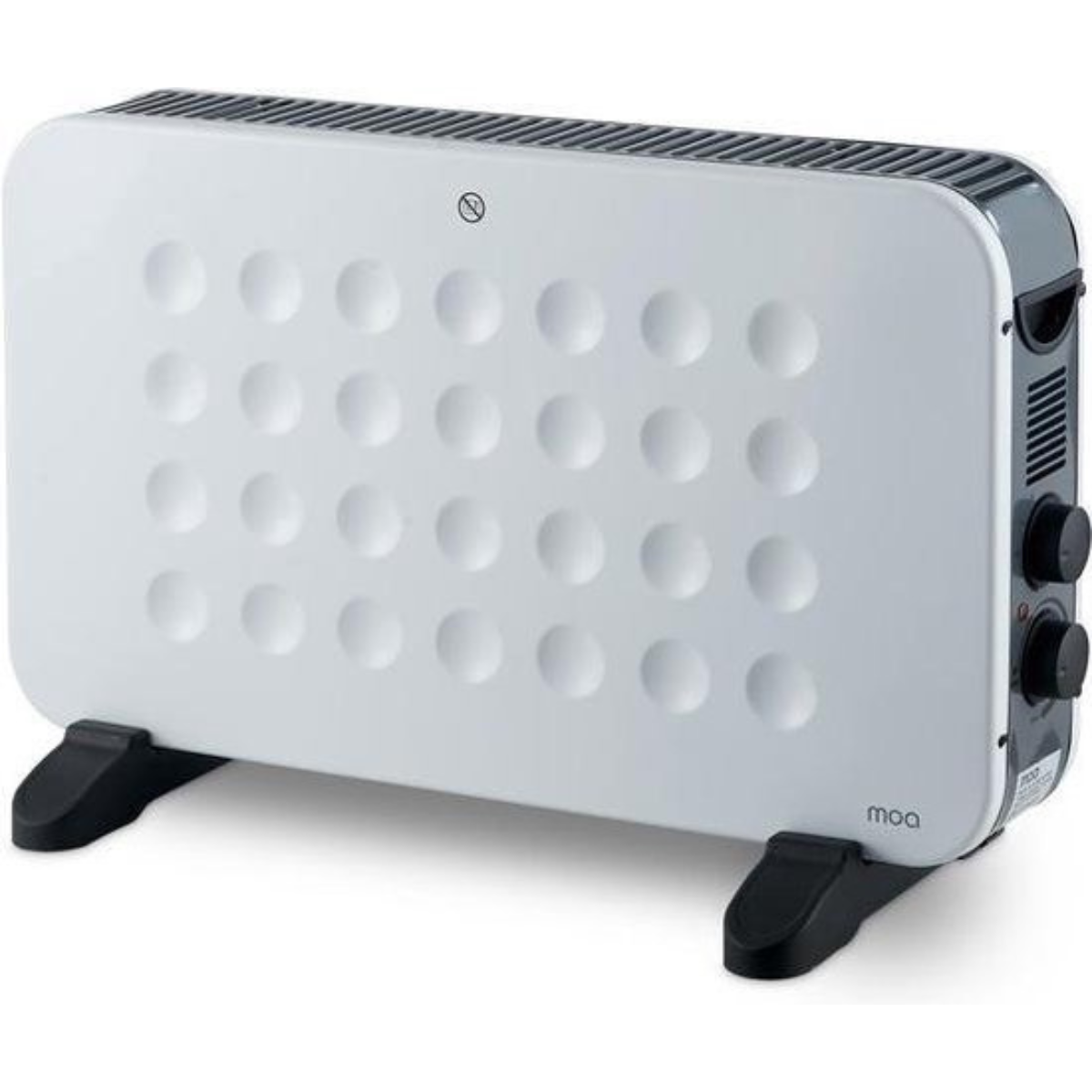 MOA Convector Kachel - Portable Heater - Elektrische heater - Wit