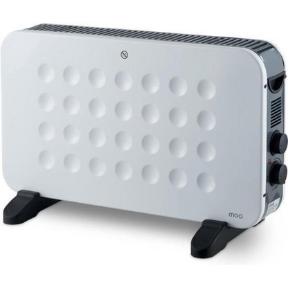 MOA Convector Kachel - Portable Heater - Elektrische heater - Wit