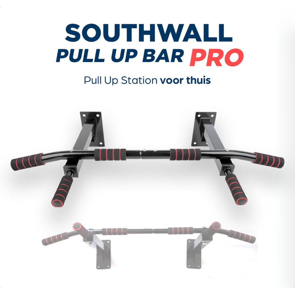 SOUTHWALL Pull up bar PRO wall mounted