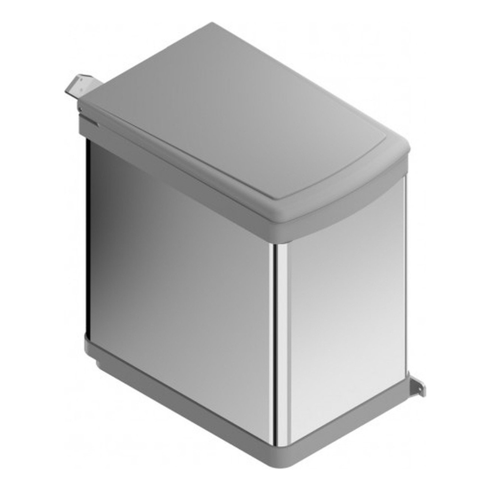 Eleganca Inbouw prullenbak - Inbouw afvalemmer - Inbouw afvalbak - Inbouw vuilnisbak - 21 Liter