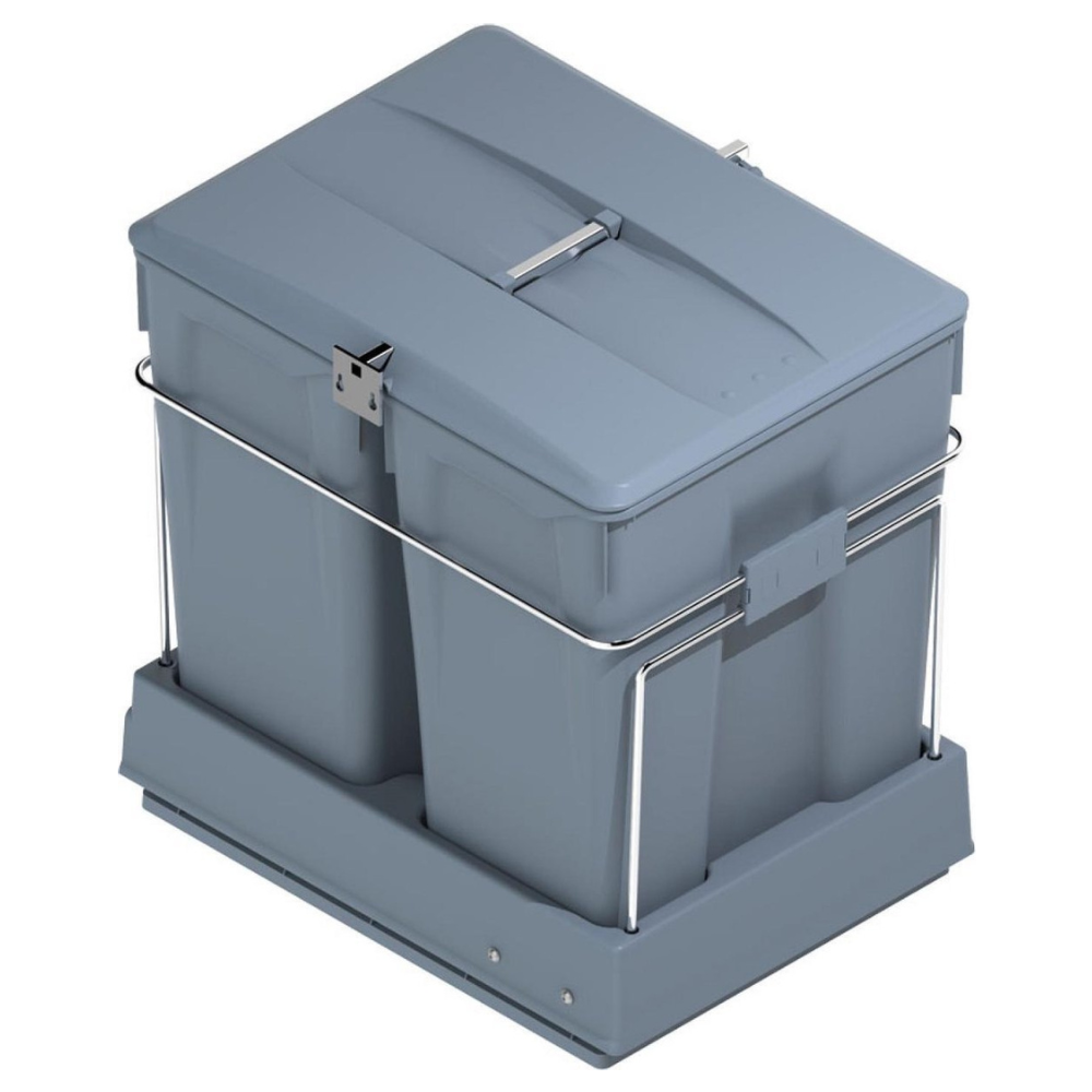 Eleganca Built-in waste bin 2x30 liters