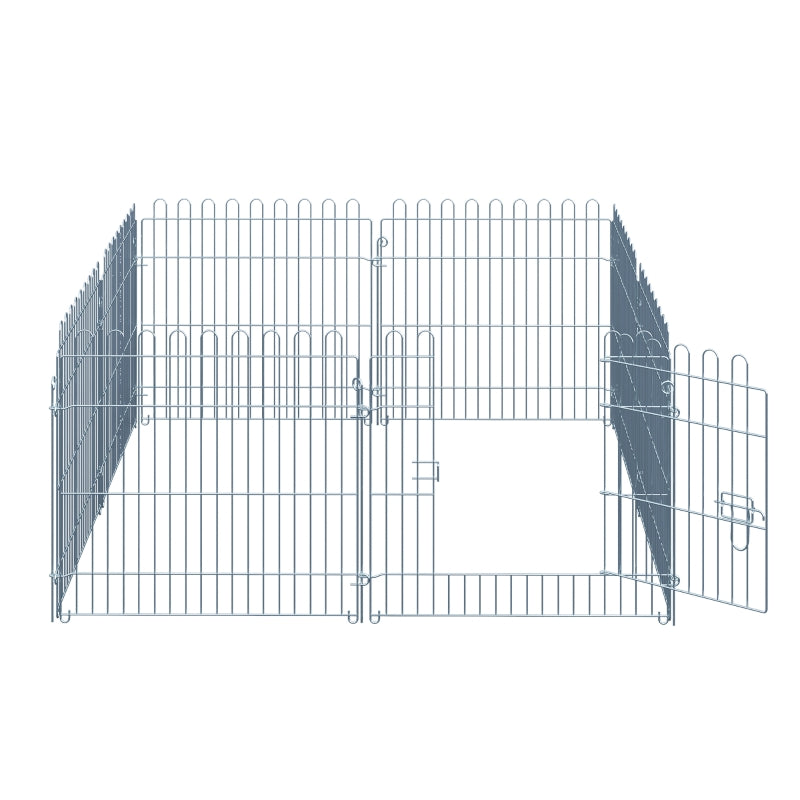 Nancy's Warleigh Puppyverblijf Puppyren Puppyomheining Box Puppyomheining voor dieren 8-delig