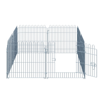 Nancy's Warleigh Puppy enclosure Puppy run Puppy fence Box Puppy fence for animals 8-piece