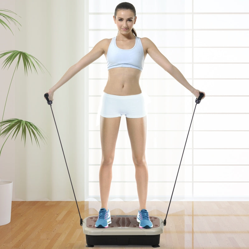 Nancy's Armow Trilplaat - Trilapparaat - Fitnesstrainer - Vibratietrainer - LED-scherm - Muziekfunctie