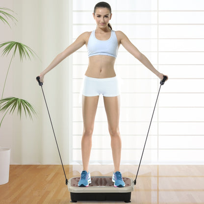 Nancy's Armow Trilplaat - Trilapparaat - Fitnesstrainer - Vibratietrainer - LED-scherm - Muziekfunctie