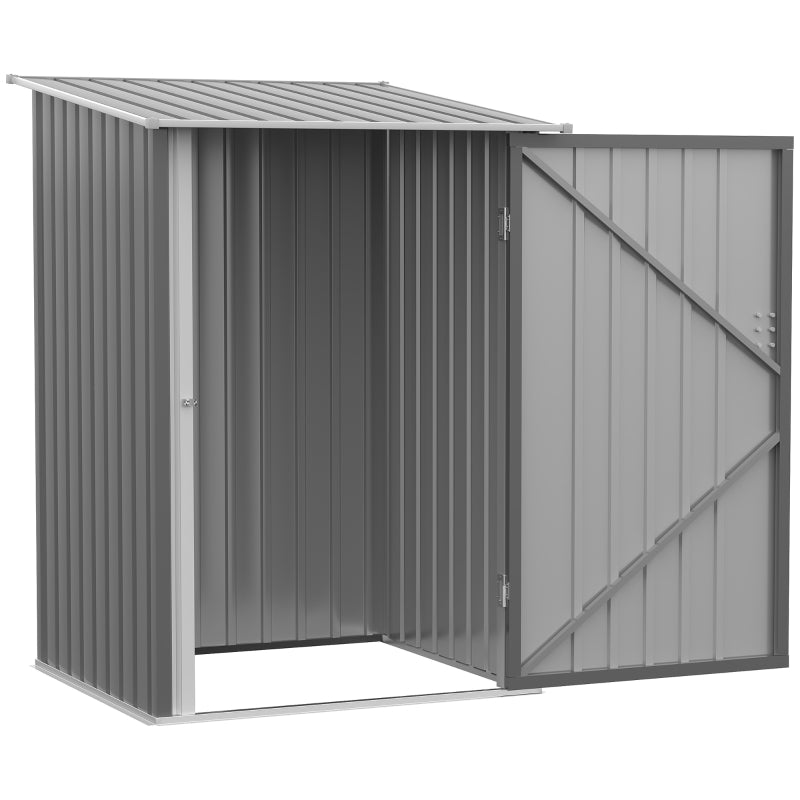 Nancy's Oakville Steel tool shed - Storage shed - Garden shed - ± 100 x 100 cm 