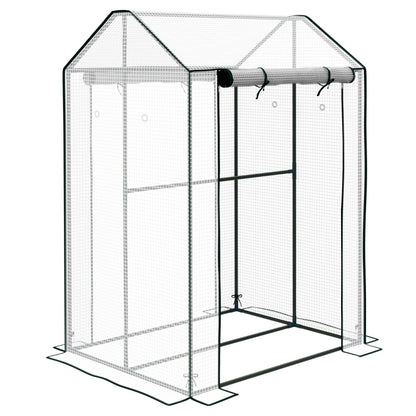 Nancy's Heathfield Tuinkas - Plantenkas - Kweekkas - 100 x 80 x 150 cm