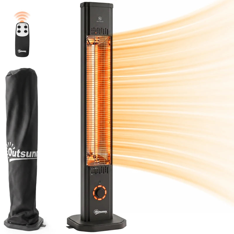 Nancy's Trecenta Terrasverwarming - Terrasverwarmer - Timer - Elektrisch - Inclusief beschermhoes