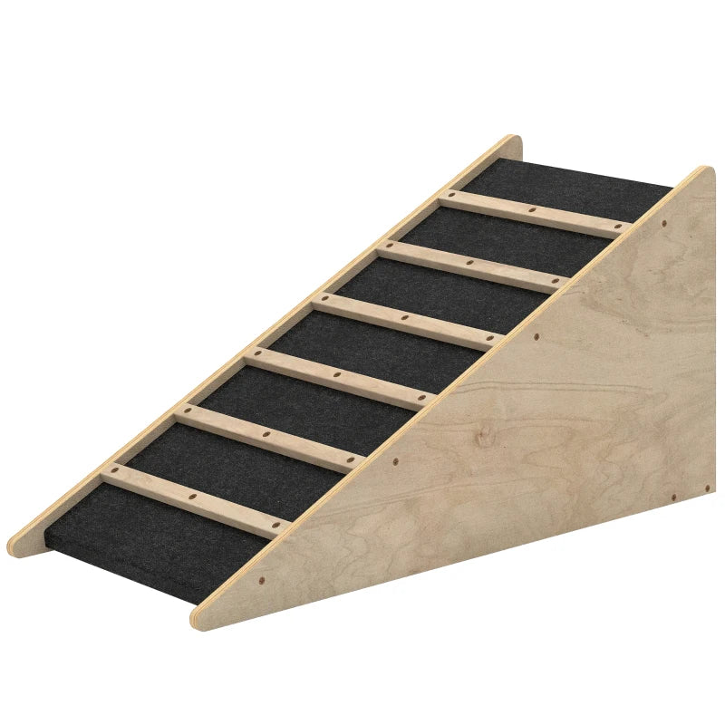 Nancy's Sormano Hondentrap - Dierentrap - Antislipontwerp - Naturel / Grijs