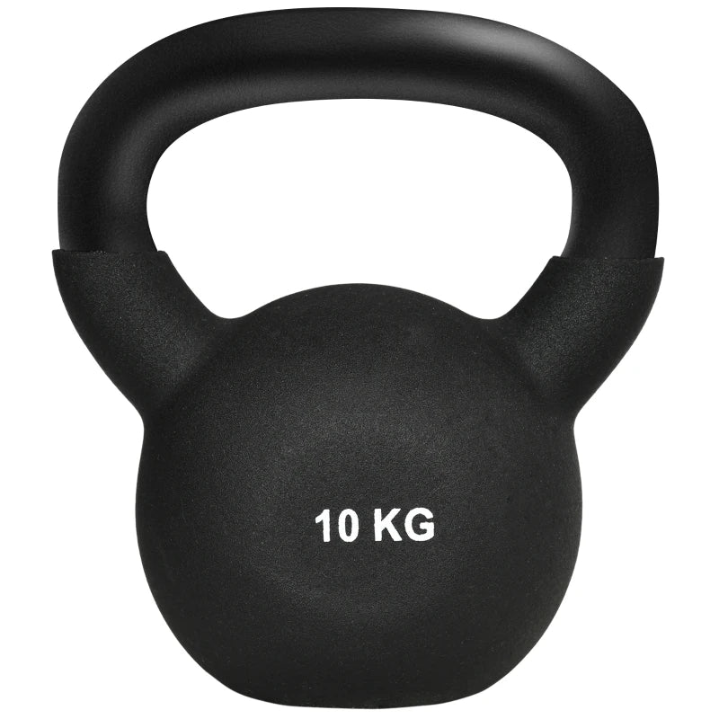 Nancy's Baone Kettlebel - Zwart - 10 KG