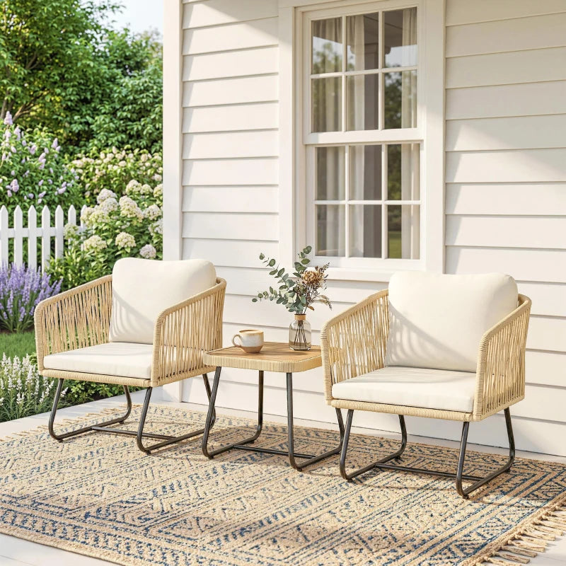 Nancy's Siror Bistroset - Balkonset - Tuinset - Teak - Rotan