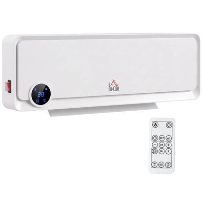 Nancy's Vallecrosia Kachel - Wandverwarming - Verwarmingsventilator - Keramische ruimteverwarming - Wit