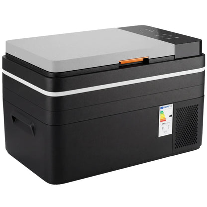 Nancy's Sortino Compressor Koeler - Koelbox - Compressorkoelbox - LED-Verlichting - Bluetooth - -20 °C tot 20 °C - Zwart - 30 Liter