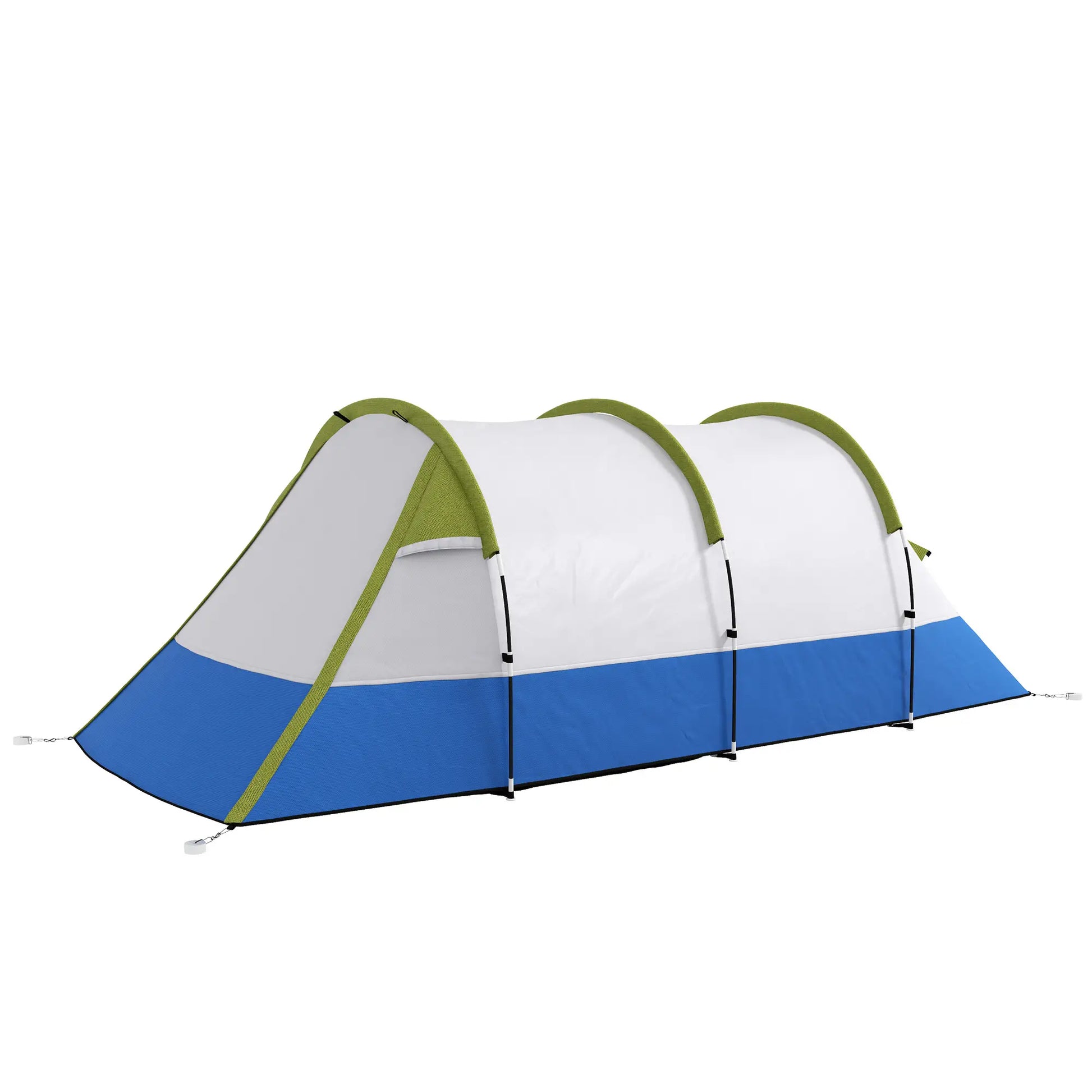 Nancy's Garniga Kampeertent - Campingtent - 2-4 Personen - Waterdicht - 420 x 200 x 150 cm