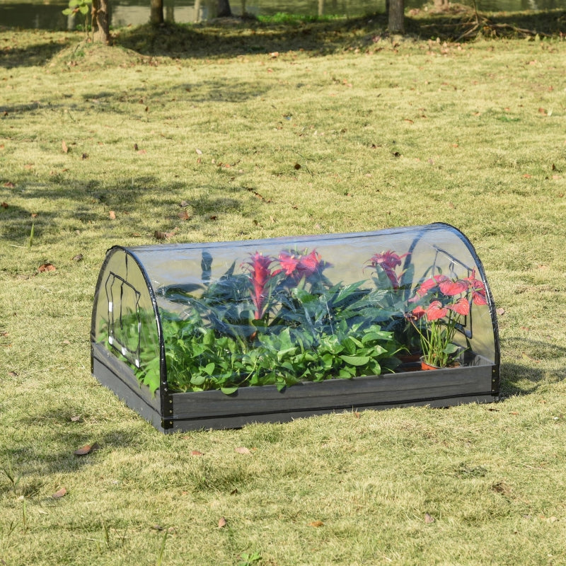 Nancy's Aulds Cove Plantentunnel - Kweekkas - Plantenkas - ± 120 x 80 x 50 cm