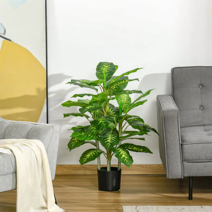 Nancy's Fiumaretta Kunstplant - Kunstboom - Groen - 95 cm hoog