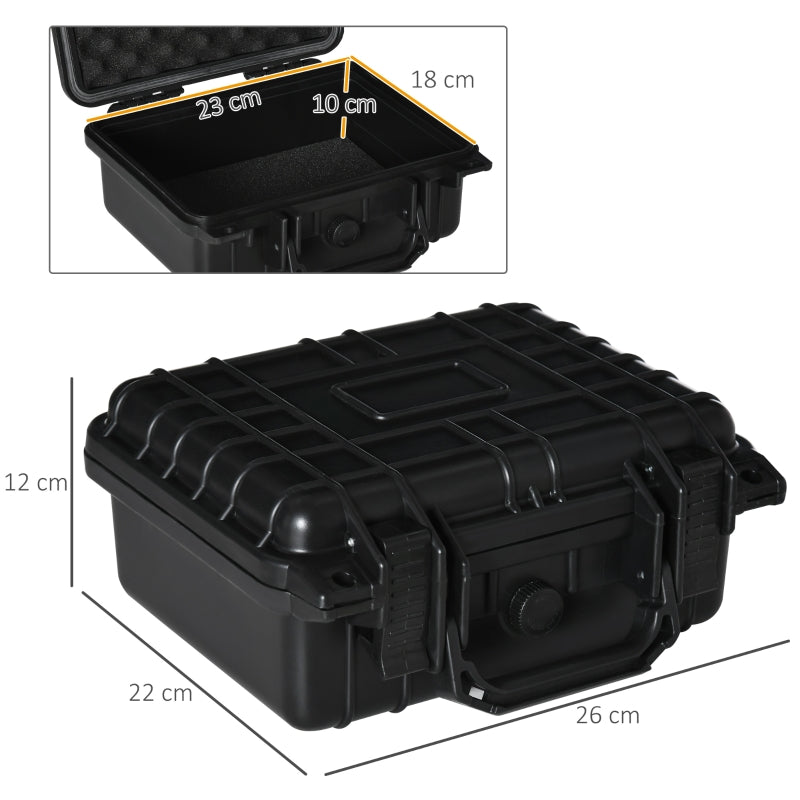 Nancy's Cleve Set of 2 valuables cases, valuables case, waterproof, with foam padding and air valve