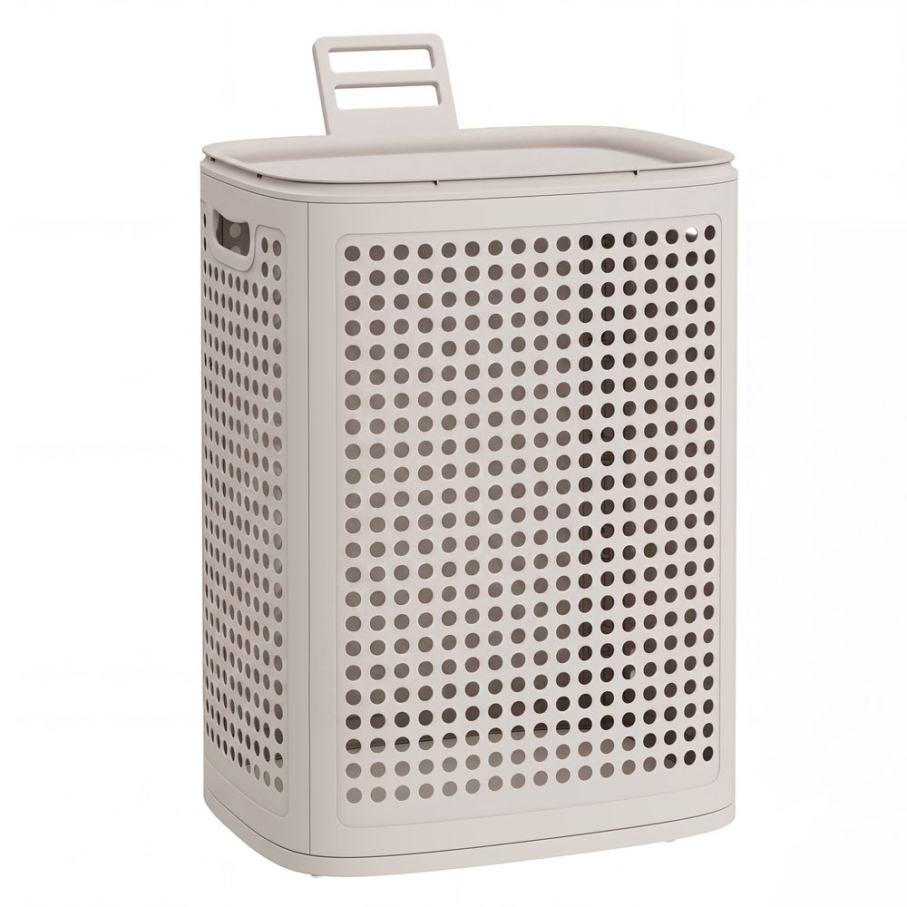 Nancy's Stresa Wasmand - Wasbox - Beige - 75 Liter
