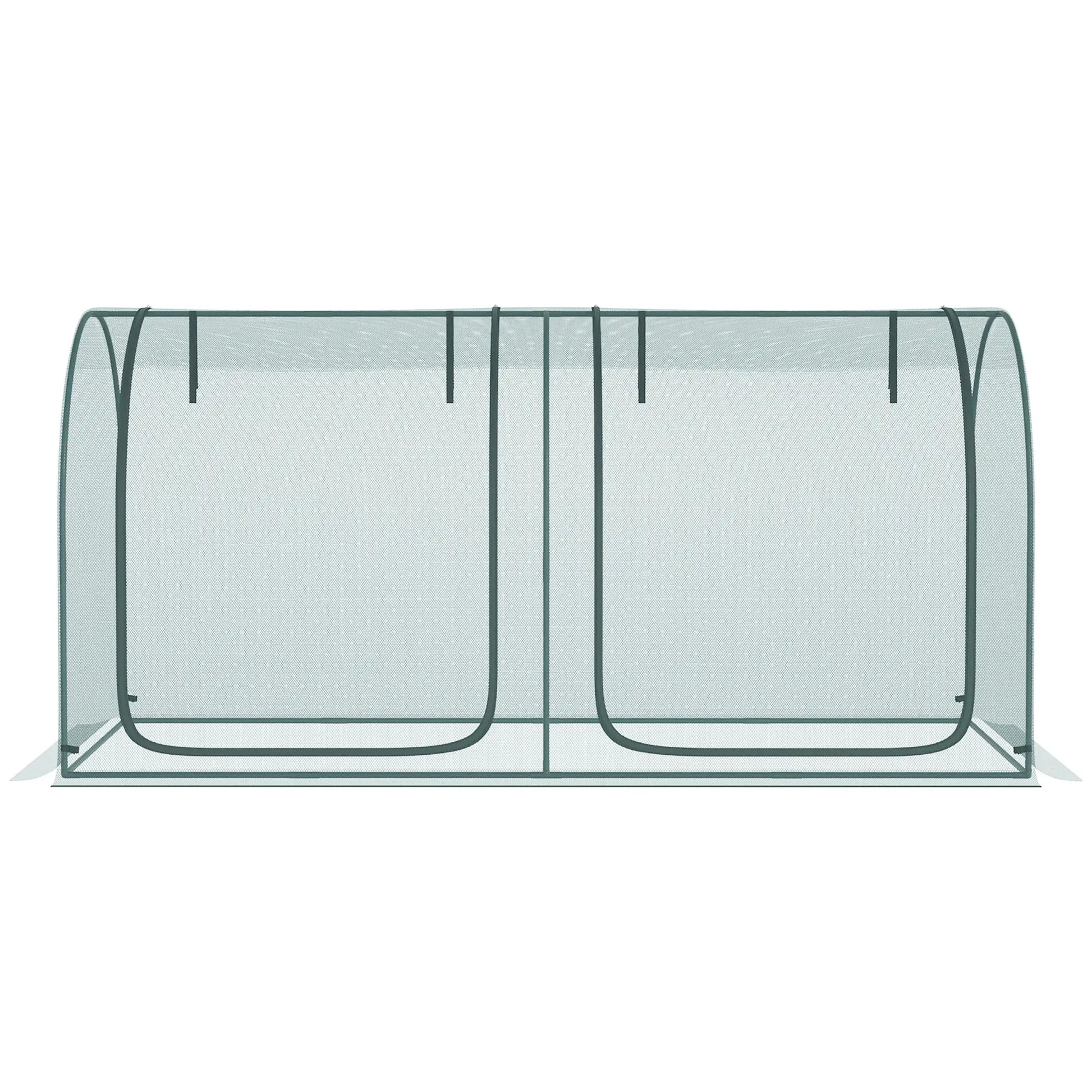 Nancy's Terroso Plantenkas - Tuinkas - Kweekkas - Groen - ± 250 x 120 x 120 cm