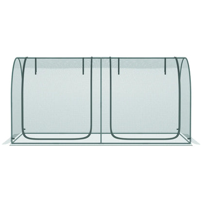 Nancy's Terroso Plantenkas - Tuinkas - Kweekkas - Groen - ± 250 x 120 x 120 cm