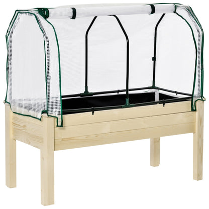 Nancy's Badalona Garden Greenhouse - Plant Greenhouse - Keekkas - ± 120 x 55 x 120 cm