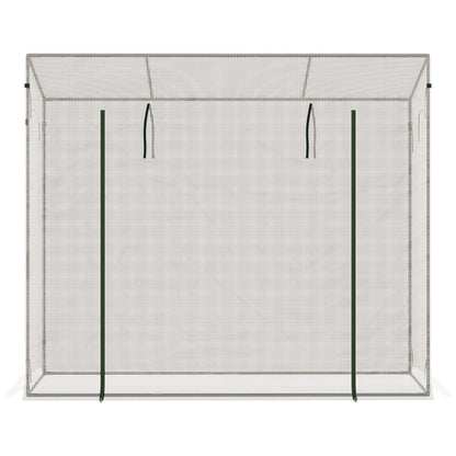 Nancy's Badajoz Tuinkas - Plantenkas - Kweekkas - ± 200 x 70 x 200 cm