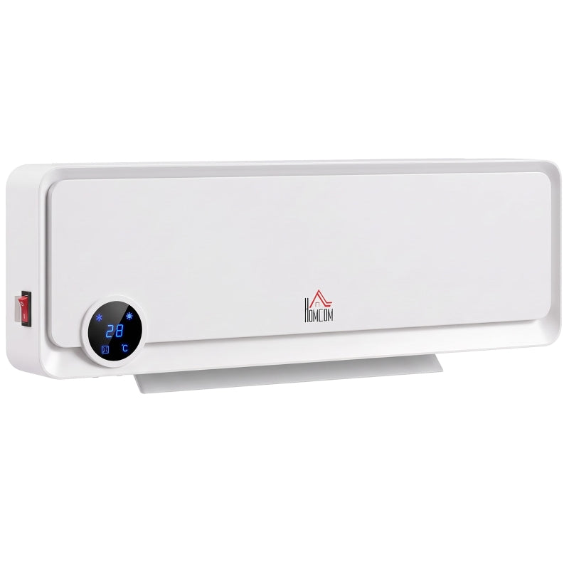 Nancy's Vallecrosia Kachel - Wandverwarming - Verwarmingsventilator - Keramische ruimteverwarming - Wit