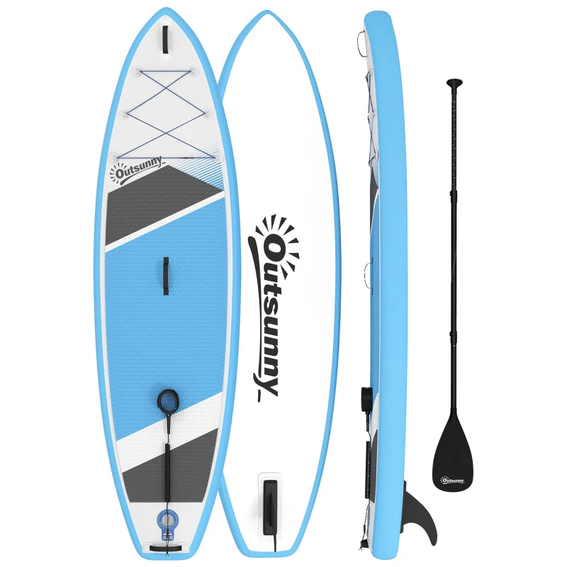 Nancy's Puntone Stand-Up SUP board - Kajak Board - Paddle Board - Blauw - ± 320 x 80 x 15 cm
