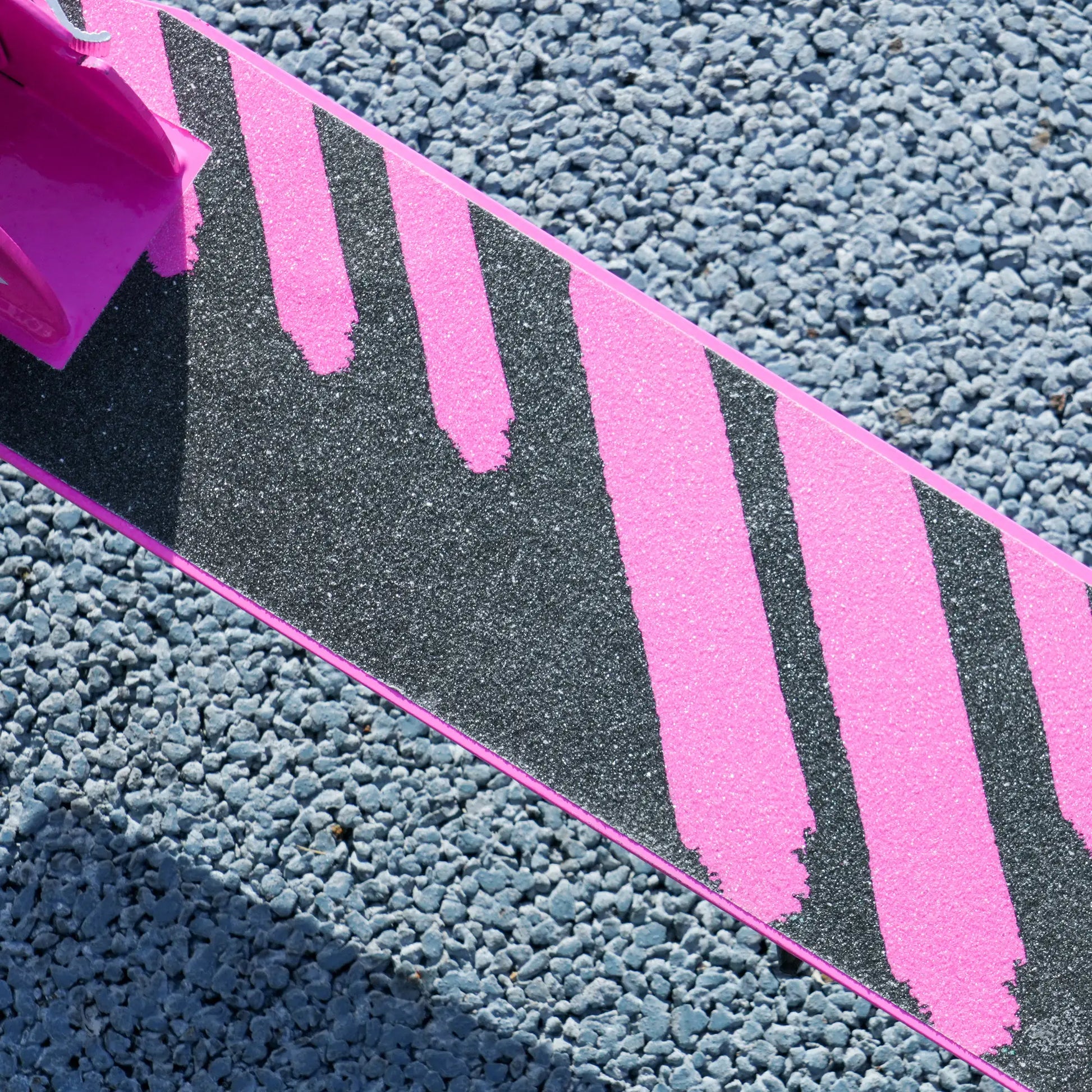 Nancy's Colorno Step - Kinderstep - Verlichte Wielen - Verstelbaar - Roze
