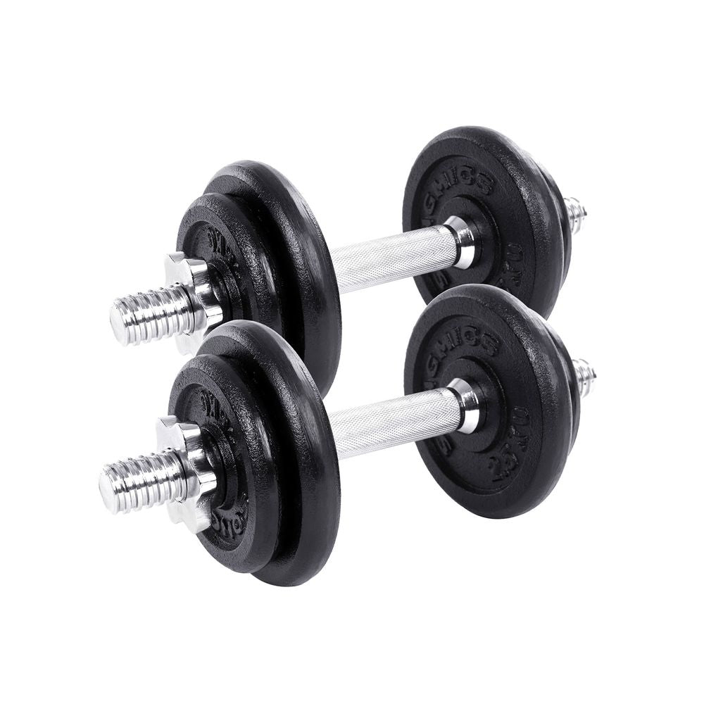 Nancy's Bowne Halterset - Dumbbell Set - Gewichten - Halterschijven - Halterstang -