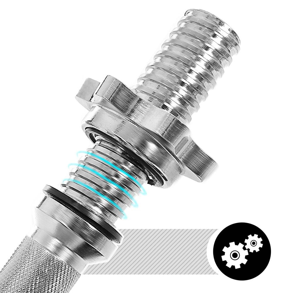 Nancy's Bowne Halterset - Dumbbell Set - Gewichten - Halterschijven - Halterstang -
