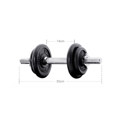 Nancy's Bowne Halterset - Dumbbell Set - Gewichten - Halterschijven - Halterstang -