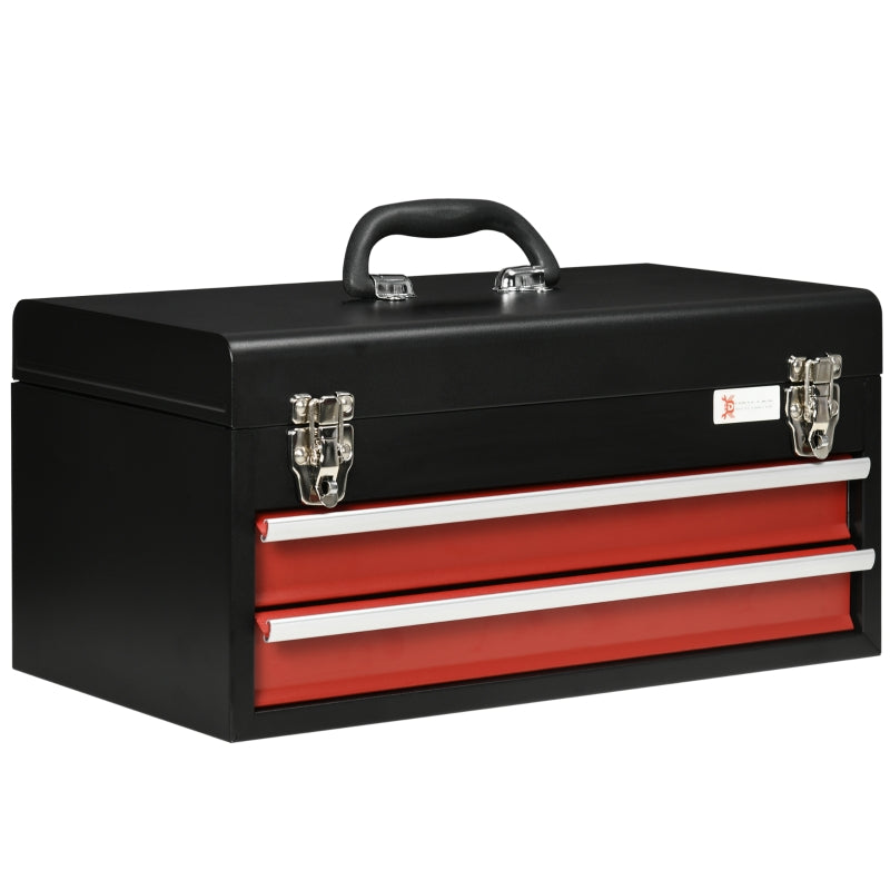 Nancy's Mackay Tool Case, tool box, 2 drawers, lockable, steel housing,