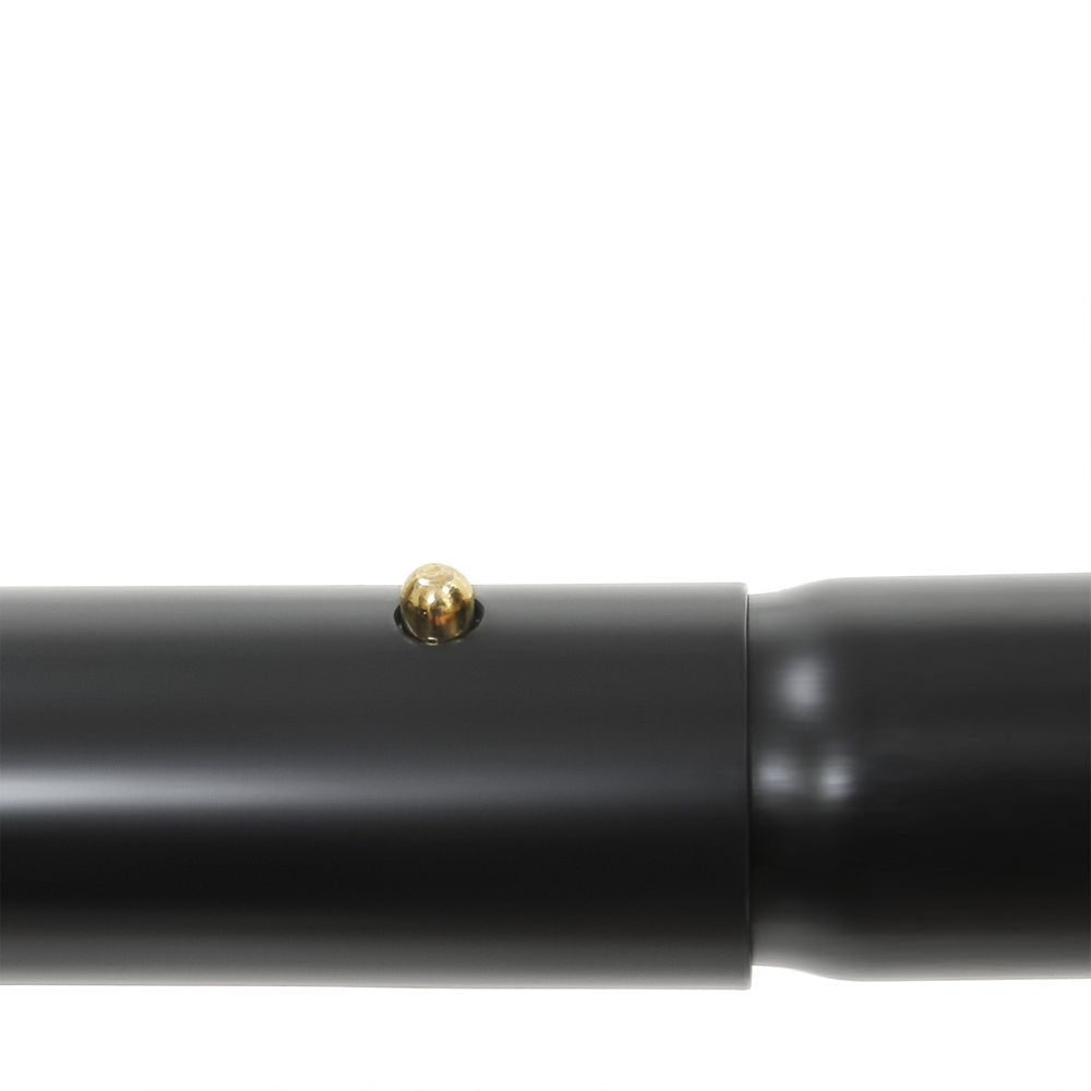 Nancy's Bomarzo Voetbaldoel - Voetbalgoal - Doelwand - Zwart - ± 215 x 75 x 150 cm