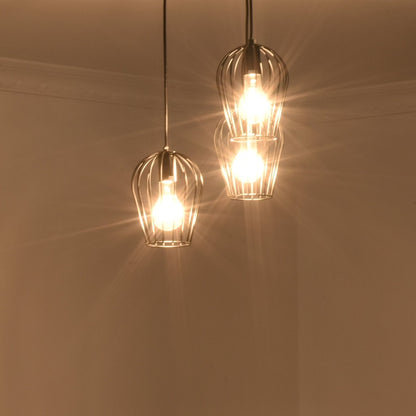 Nancy's Beltana Hanging lamp, modern, geometric hanging lamps, chandelier, metal, black Ø38 x 133H cm