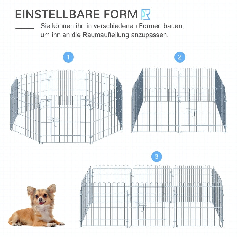 Nancy's Warleigh Puppy enclosure Puppy run Puppy fence Box Puppy fence for animals 8-piece