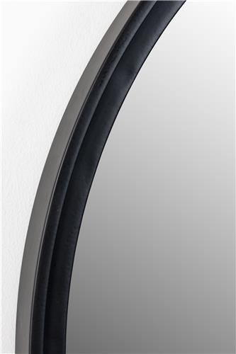 Nancy's Bakewell - Round - Modern - Black - 60 cm