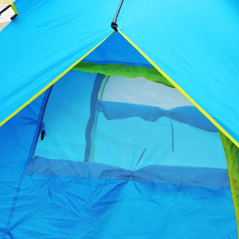 Nancy's Valongo Camping Tent - Camping tent - 3 to 4 people - Blue - 230 x 200 x 135 cm