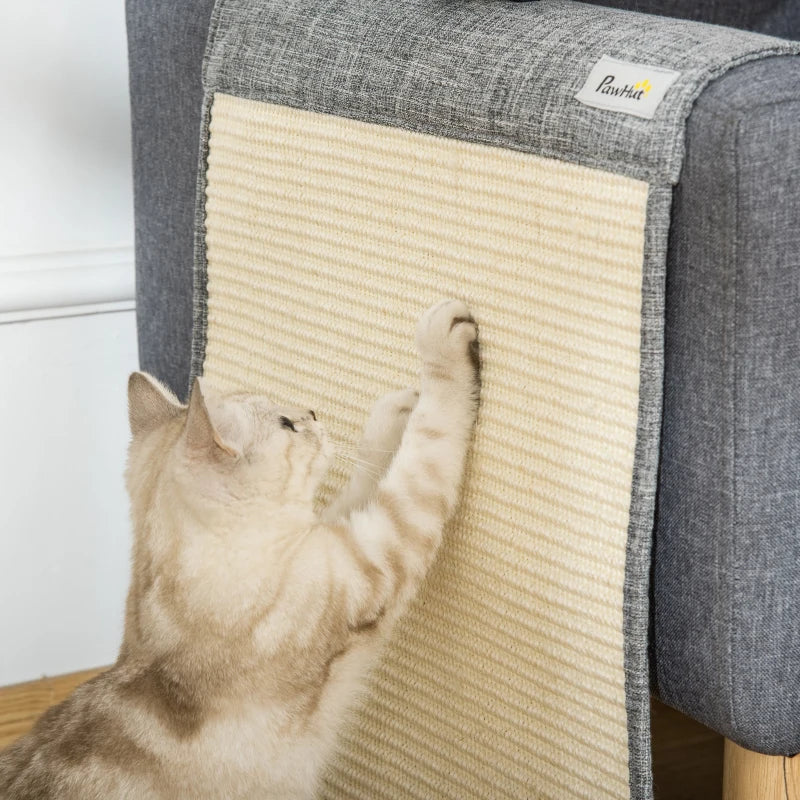 Nancy's Comba Krabplank - Krabmat - Set van 2 - Grijs - 130 x 45 cm
