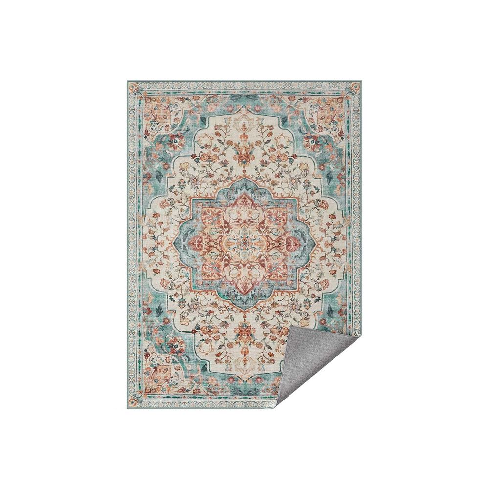 Nancy's Groscavallo Vloerkleed - Tapijt - Aquamarijnblauw - 200 x 140 cm