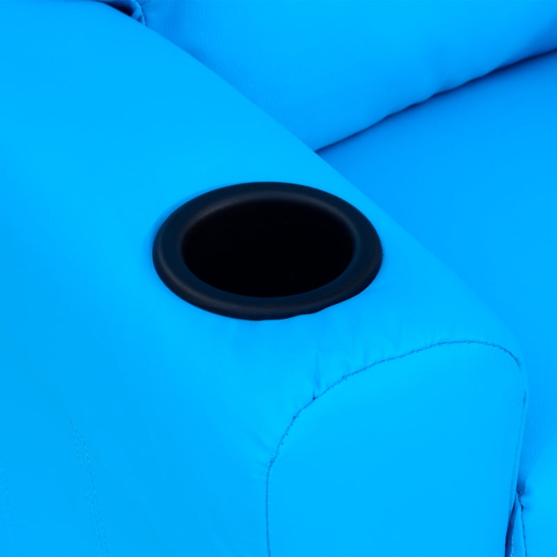 Nancy's Nono Kinderfauteuil - Kinderstoel - Kinderbank - Verstelbare Rugleuning - Blauw