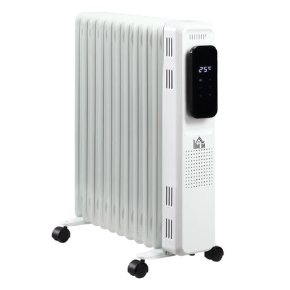 Nancy's Turquel Oil Heater - Radiant Heater - Heating - 3 Heat Settings - Timer