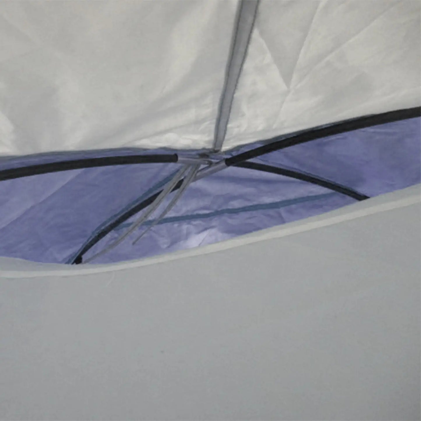 Nancy's Forano Kampeertent - Campingtent - 3-4 Personen - Blauw / Grijs - 320 x 240 x 130 cm