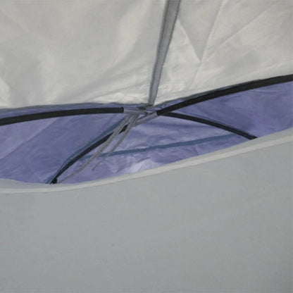 Nancy's Forano Kampeertent - Campingtent - 3-4 Personen - Blauw / Grijs - 320 x 240 x 130 cm