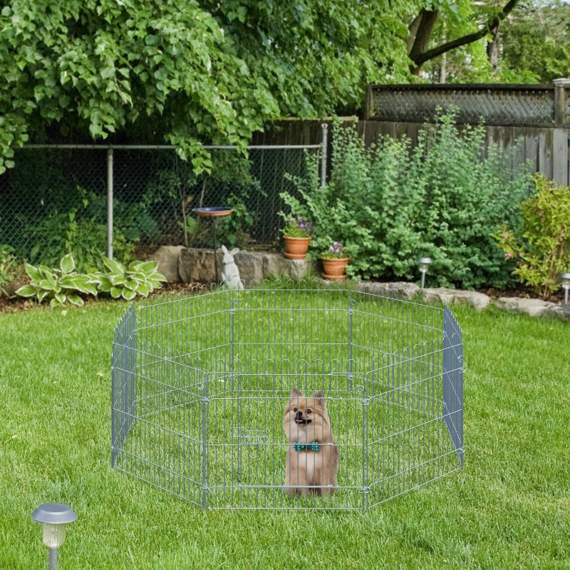 Nancy's Warleigh Puppy enclosure Puppy run Puppy fence Box Puppy fence for animals 8-piece