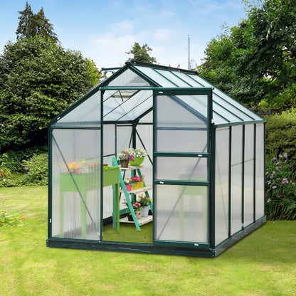 Nancy's Godim Tuinkas - Kweekkas - Plantenkas - Groen - ± 190 x 250 x 200 cm