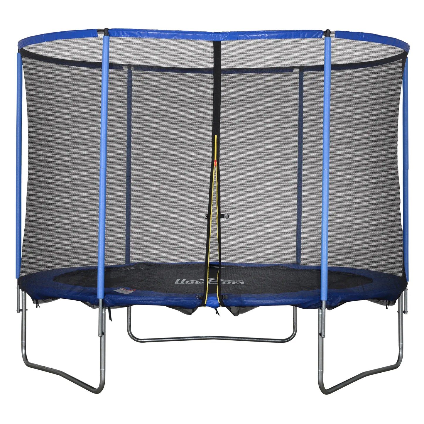 Nancy's Canosio Grote Trampoline met Veiligheidsnet - Blauw / Zwart - Ø 305 cm